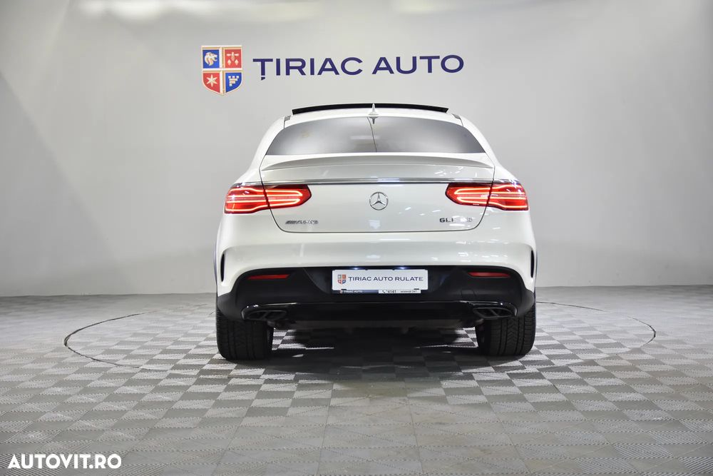 Mercedes-Benz GLE Coupe 43 AMG 4MATIC - 4