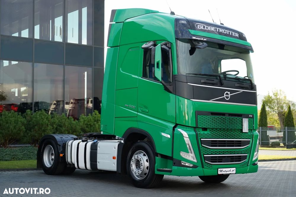 Volvo FH 500 / I-SAVE / RETARDER / HIDRAULICĂ / I-PARK COOL / I-SHFIT / TV / MODEL NOU - 5