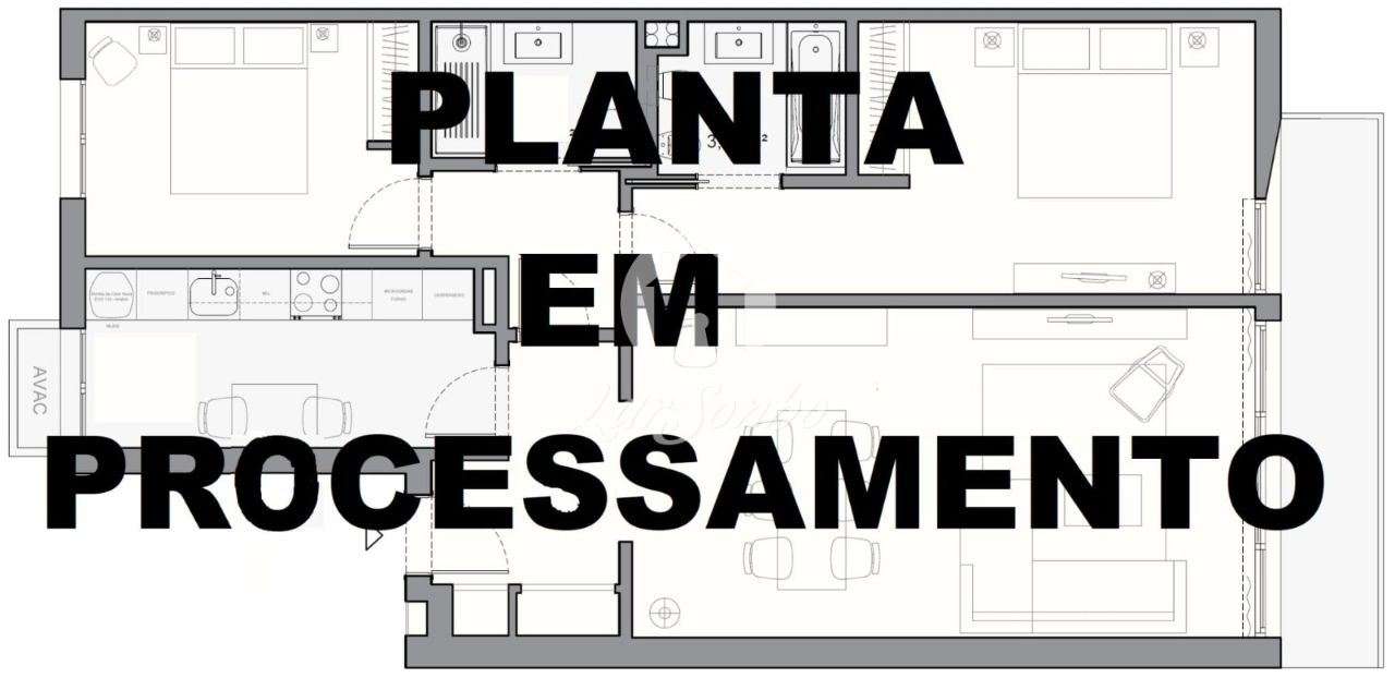 Terreno para construção com 520m2 em Rariz - Grande imagem: 2/2