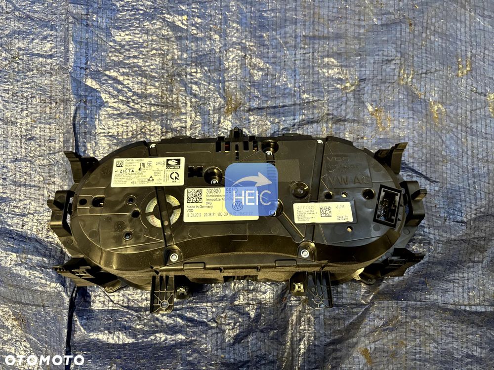 Vw Passat B8 2,0 TDI  licznik zegar prędkościomierz 3G0920951D - 2