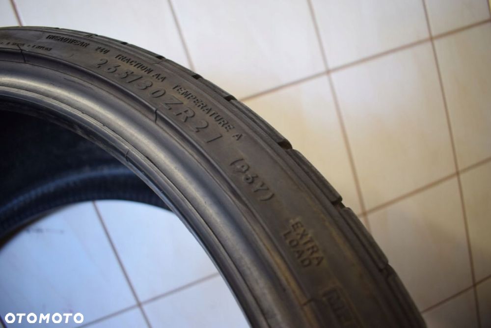 ZR21 265/30 Dunlop Sp Sport maxx gt Wysyłka gratis! - 7