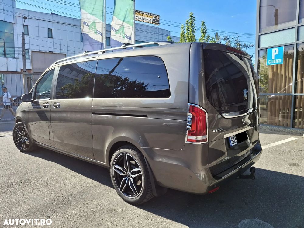 Mercedes-Benz V 250 BlueTEC Aut. Long Avantgarde - 5