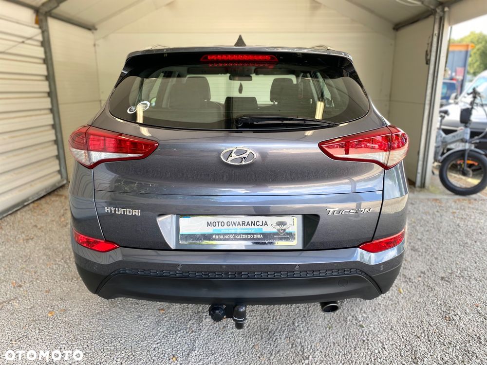 Hyundai Tucson 1.7 CRDI BlueDrive Comfort 2WD - 4