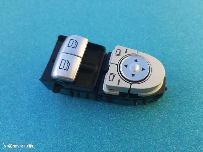 Comando botão interruptor Vidros Mercedes  W205 e Vito W447 de 2014 - (2059050302)  NOVO - 4