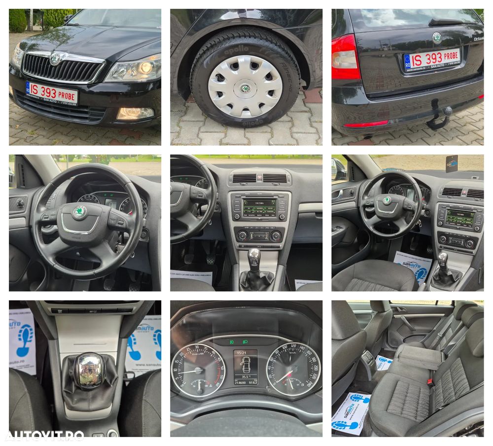 Skoda Octavia 1.6 TDI DPF Elegance - 9