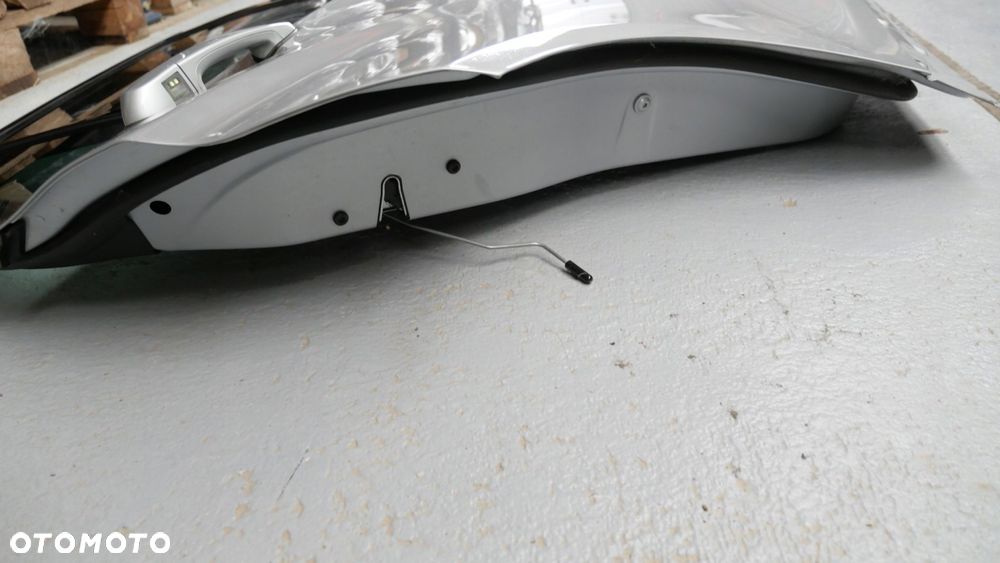 drzwi prawy prawe tył tylne bmw x4 f26 a83 glacier silber - 3