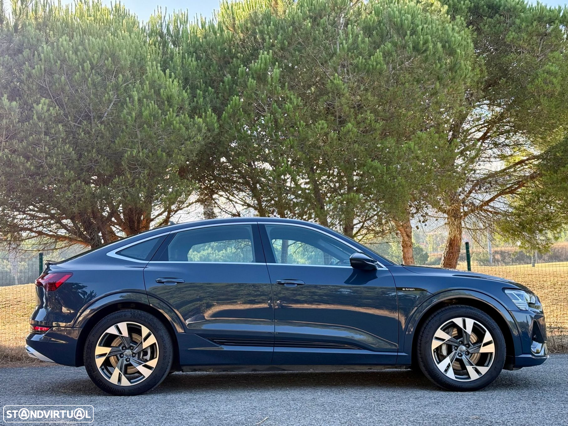 Audi e-tron Sportback 55 quattro S line - 9