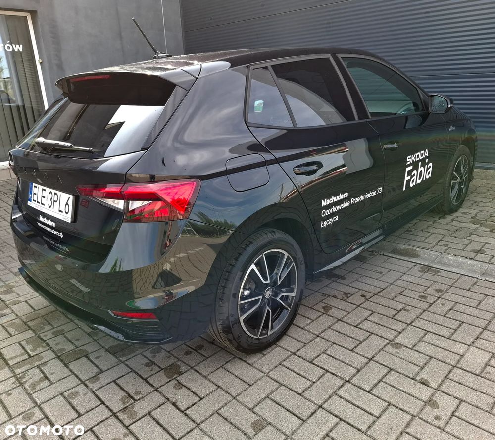 Skoda Fabia 1.0 TSI Monte Carlo DSG - 5