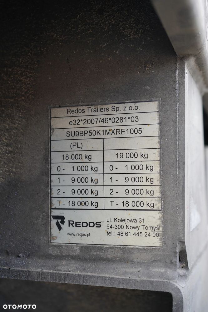 Scania R 450 / ACC / E 6 / ZESTAW PRZEJAZDOWY / PLATFORMA 2 X 7,75 M / RETARDER - 30