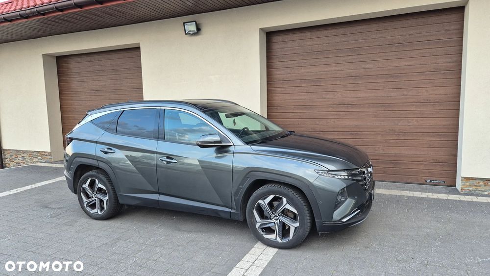 Hyundai Tucson 1.6 T-GDi HEV Executive N Line 4WD - 1