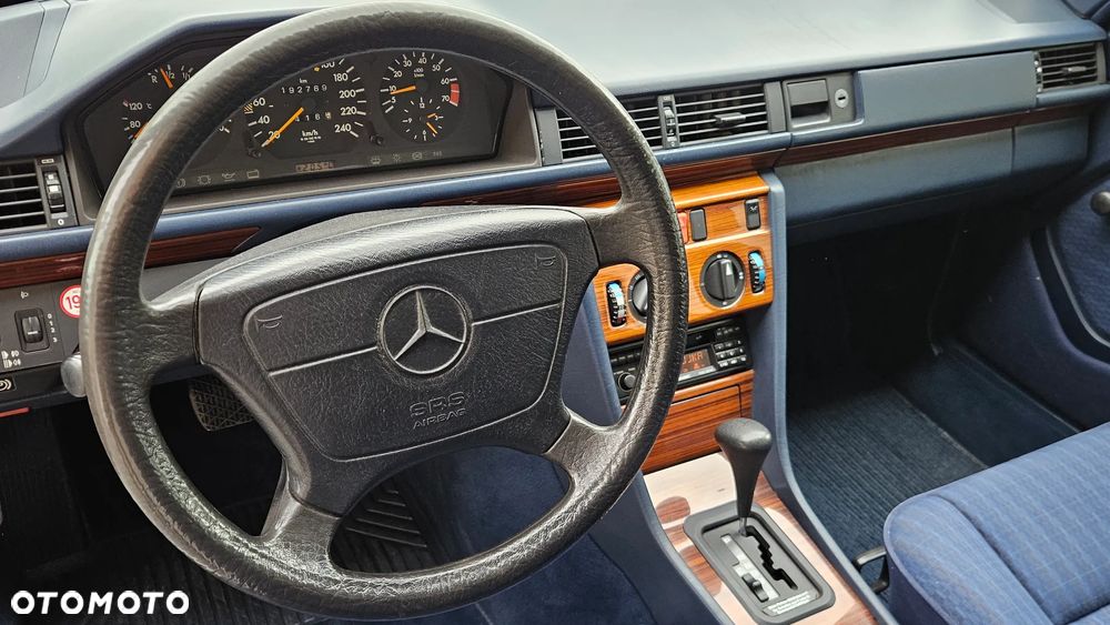 Mercedes-Benz W124 (1984-1993) - 9