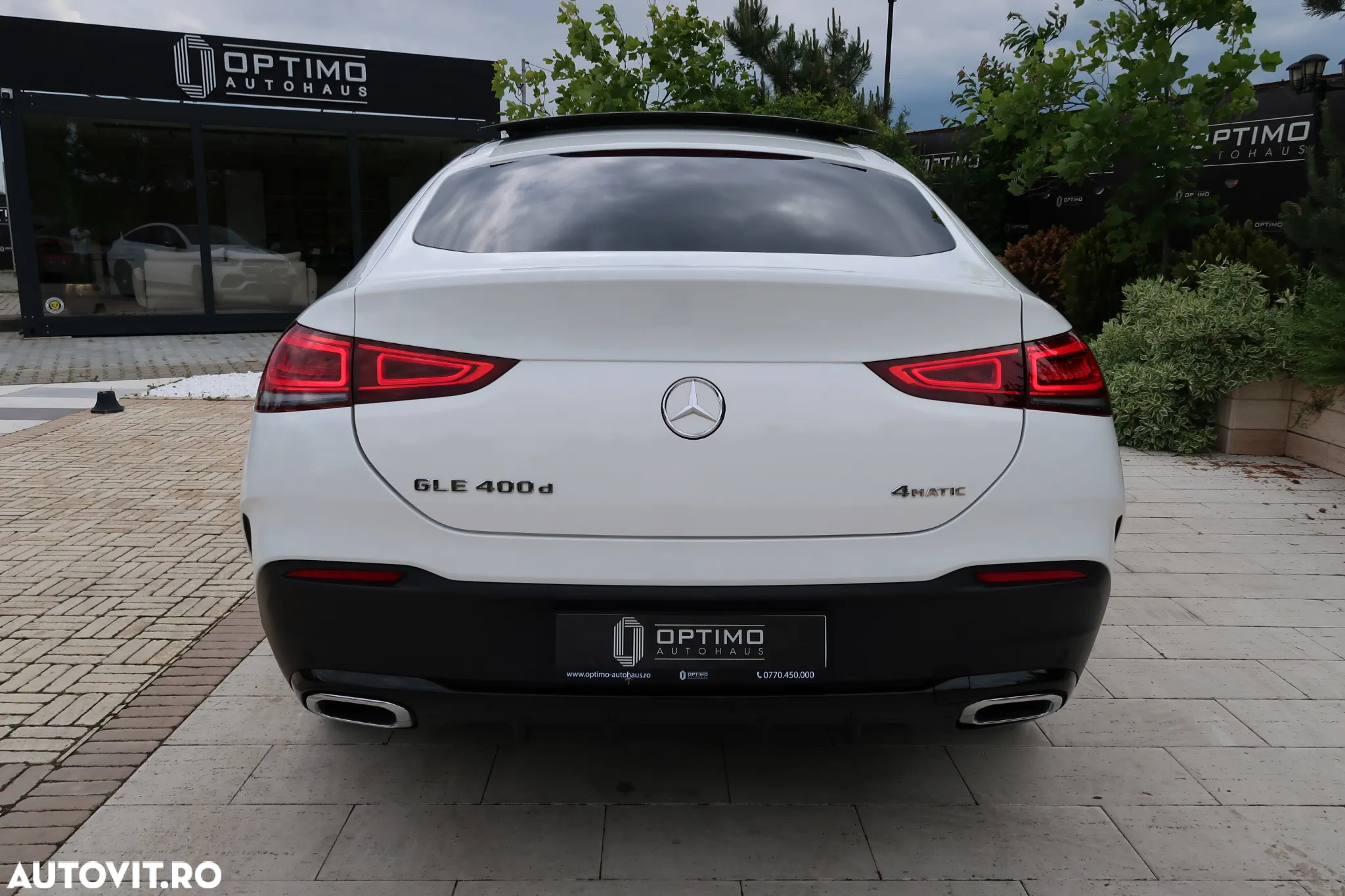 Mercedes-Benz GLE Coupe 400 d 4Matic 9G-TRONIC AMG Line - 6
