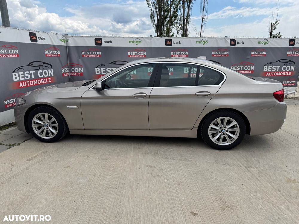 BMW Seria 5 518d Luxury Line - 17