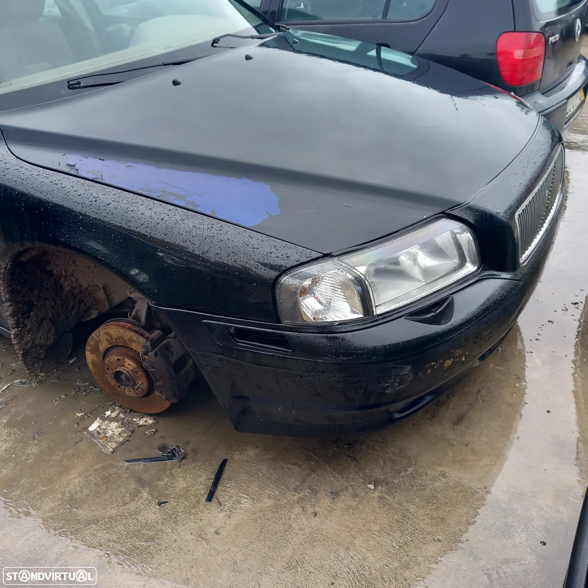 Frente completa volvo s80 - 3