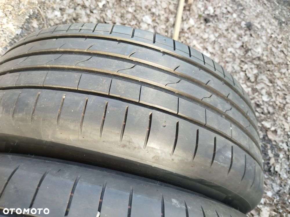 Koła VW Tiguan Skoda Kodiaq Audi Q2 Q3 8jx18 5x112 ET42 Hankook 225/55R184x95% bieznika - 19