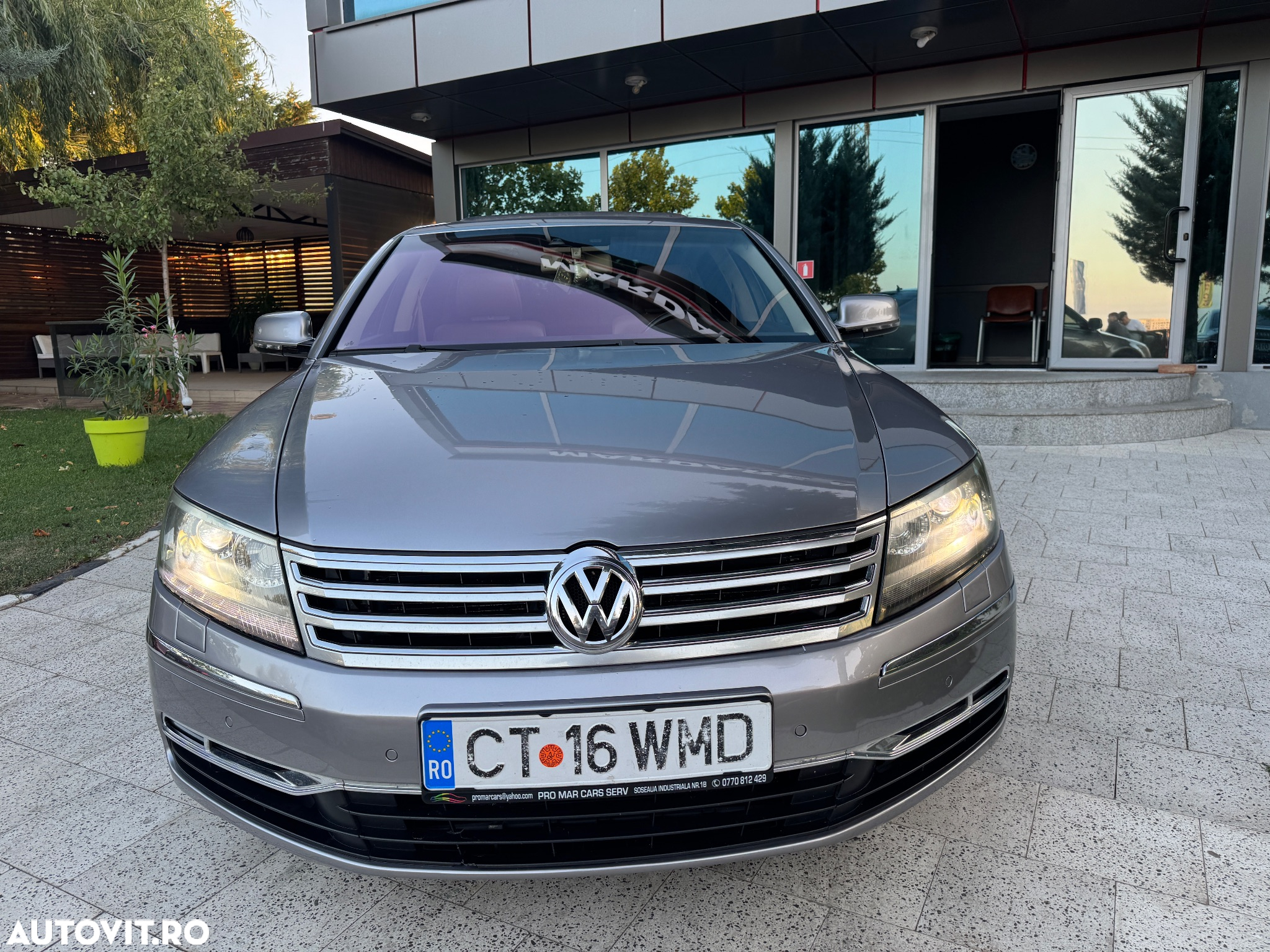 Volkswagen Phaeton 3.0 V6 TDI DPF 4MOTION Automatik (4 Sitzer) - 18