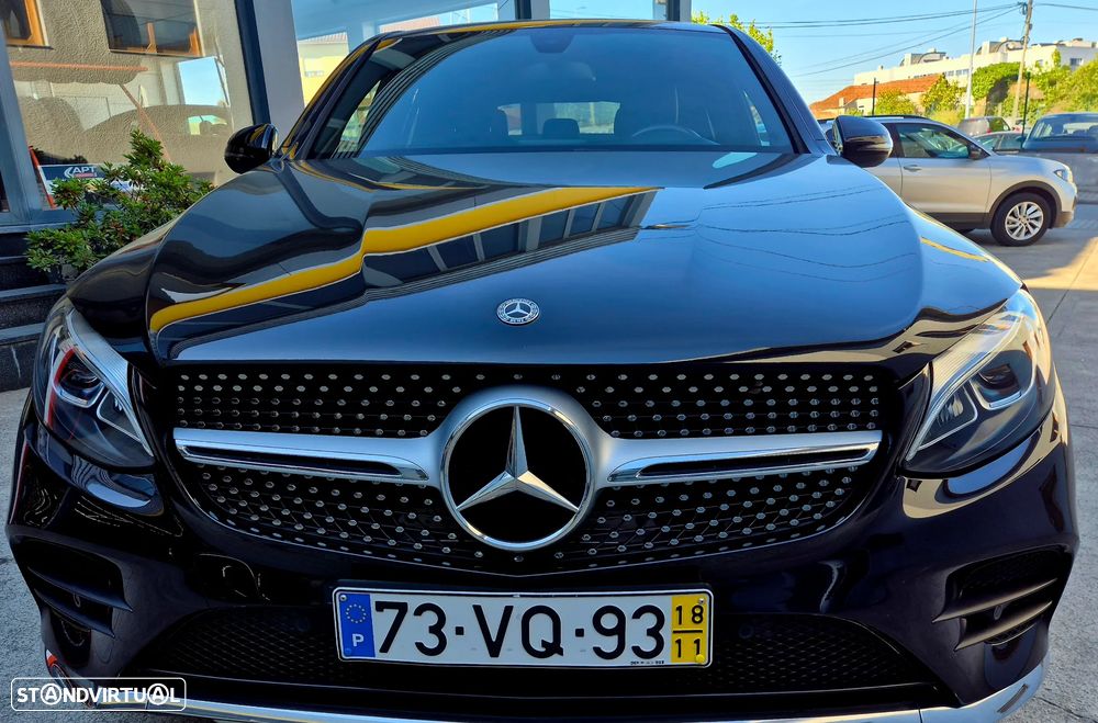 Mercedes-Benz GLC 250 d Coupé AMG Line 4-Matic - 7