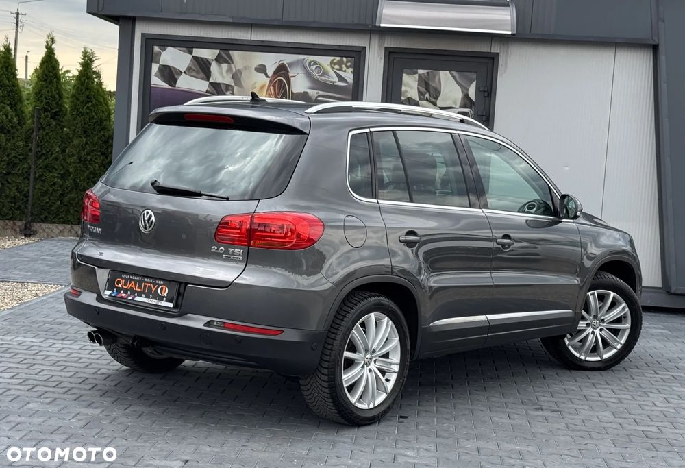 Volkswagen Tiguan 2.0 TSI 4Mot Track&Style DSG - 9