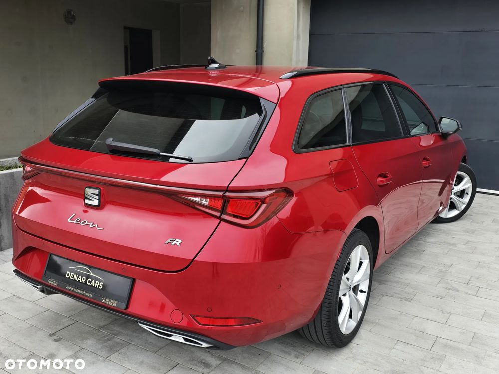 Seat Leon 1.5 eTSI OPF DSG FR Black Edition - 8