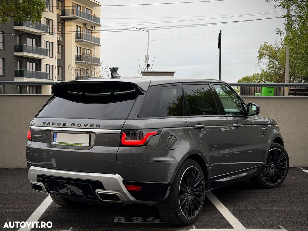 Land Rover Range Rover Sport 3.0 SDV6 Autobiography Dynamic - 3