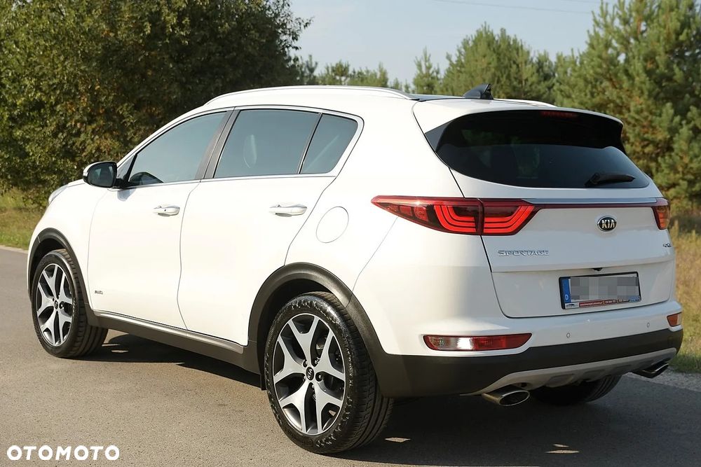 Kia Sportage 1.6 T-GDI GT Line 4WD - 4