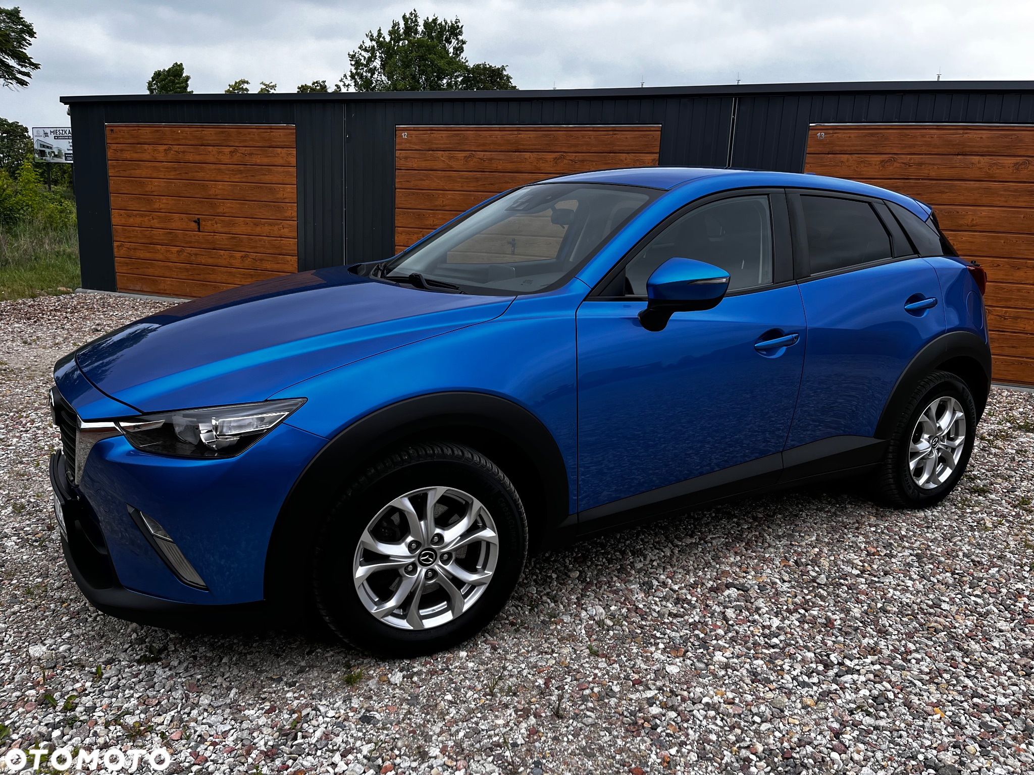 Mazda CX-3 1.5 D Skypassion i-ELoop AWD - 4