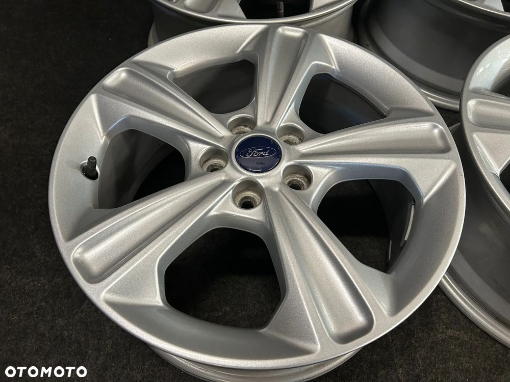 Alufelgi Ford Kuga, Mondeo Mk4, Mk5, Puma Mk2 17 cali 5x108 4szt. Ładne! z czujnikami! - 6