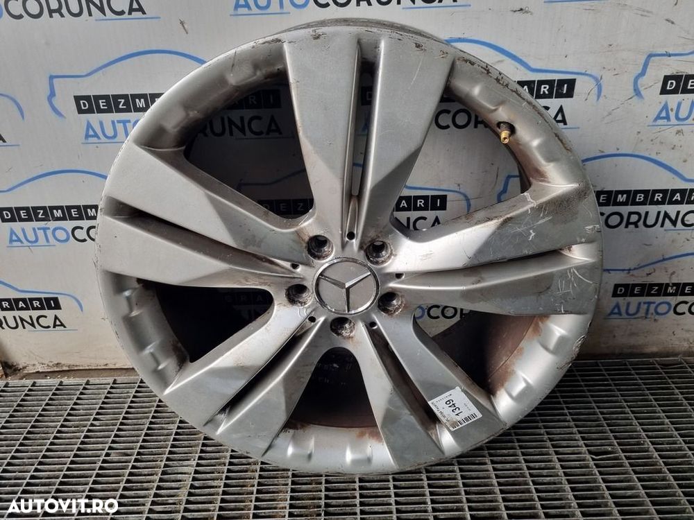 Jante aliaj Mercedes ML W164 Facelift 2008 - 2011 (1349) R20 8*5j et55 5*112 - 2
