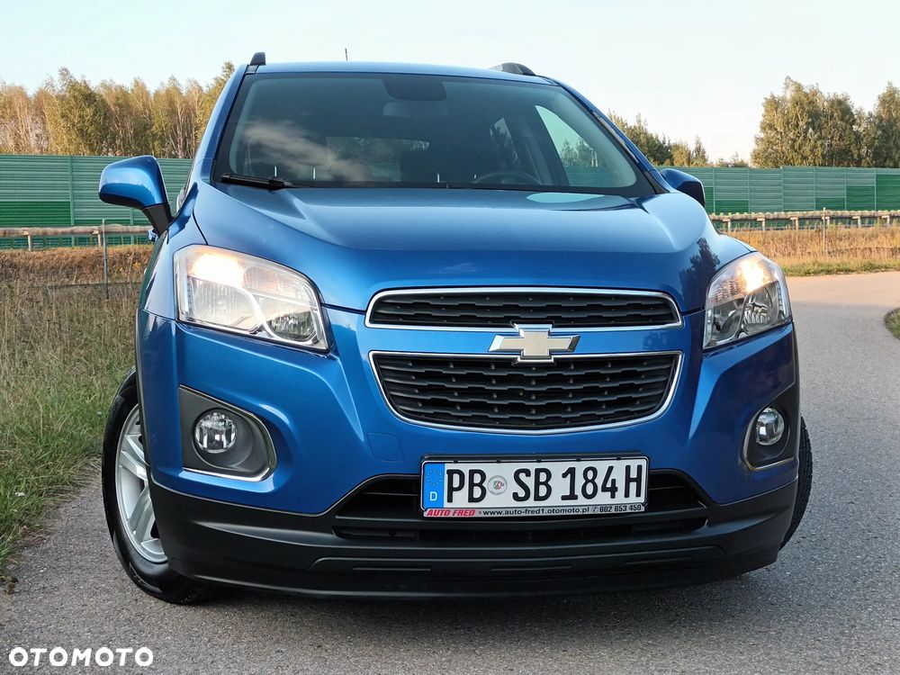 Chevrolet Trax 1.4T AWD LS+ - 9