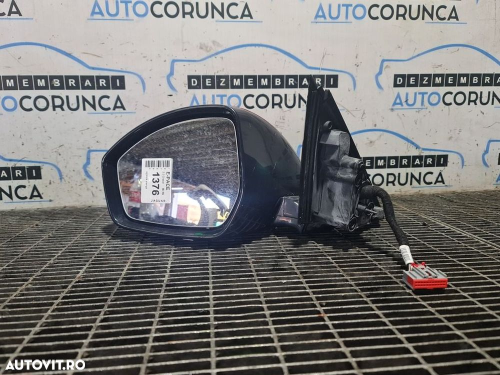 Oglinda stanga Jaguar E - PACE 2017 - 2020 4 Usi Firenze Red Cah (1376) Rabatabile - 2