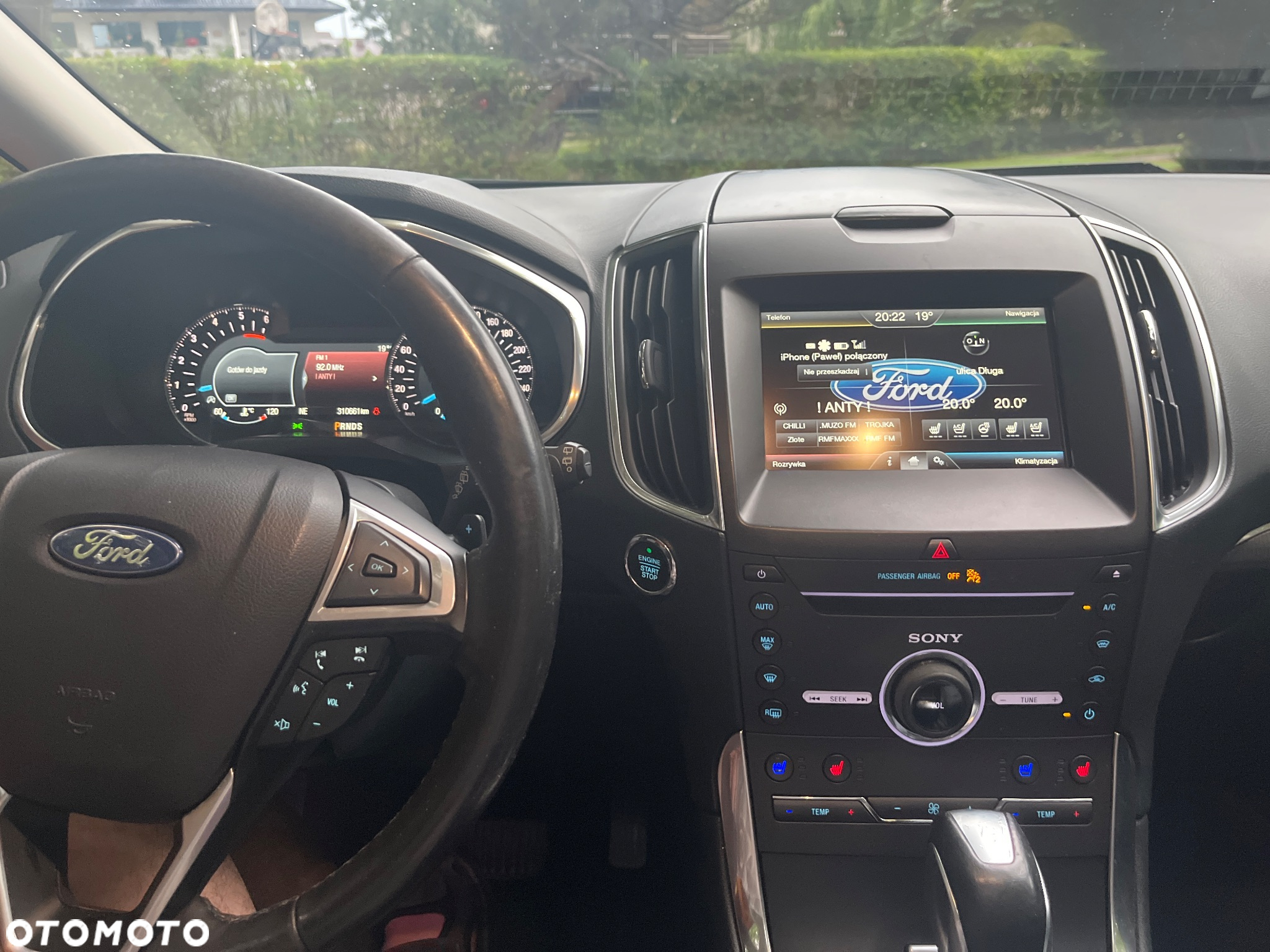 Ford S-Max 2.0 TDCi Titanium PowerShift - 7