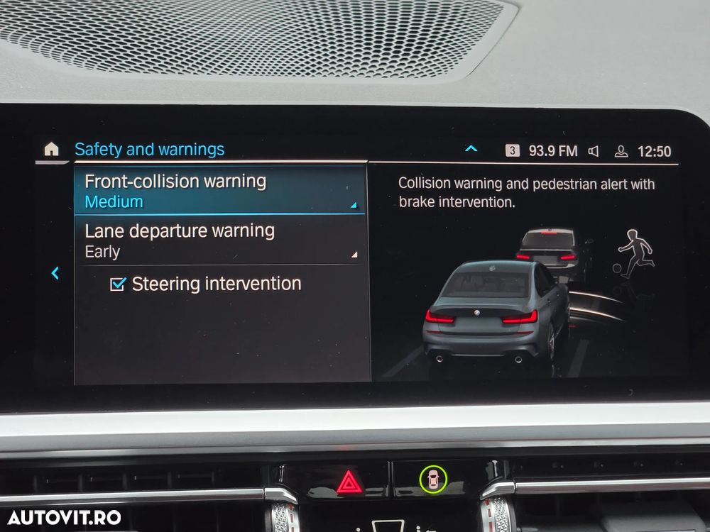 BMW Seria 3 320e Aut. M Sport - 28