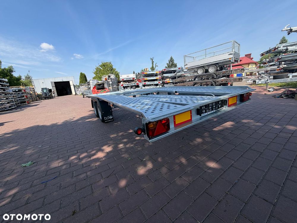 Gala BBG Laweta Gala raz łamana 5x2m koła 195r13c super lekka 2700kg dostawa MOTOMUS - 12