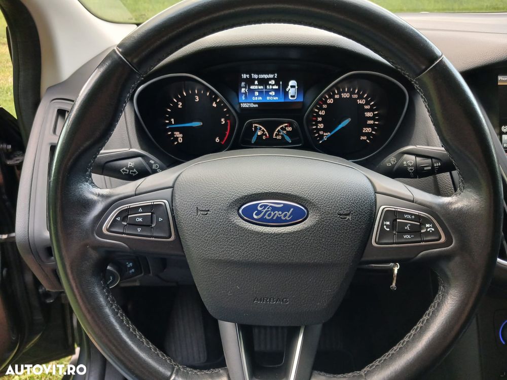 Ford Focus 1.6 TDCi DPF Trend - 10