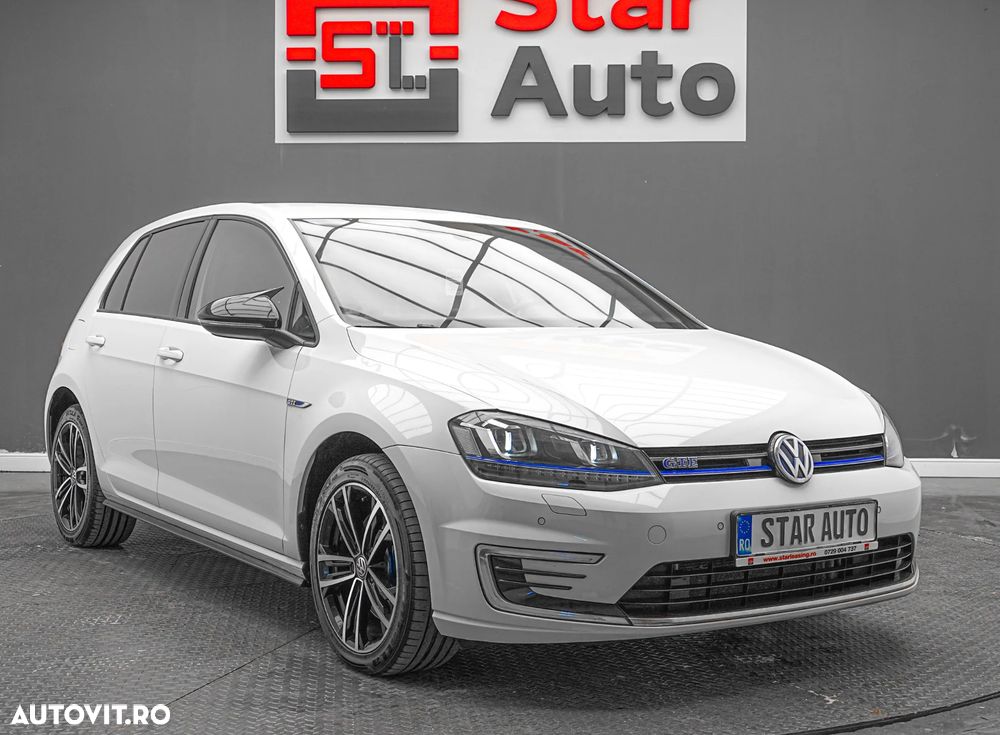 Volkswagen Golf 1.4 GTE Plug-In-Hybrid DSG - 4
