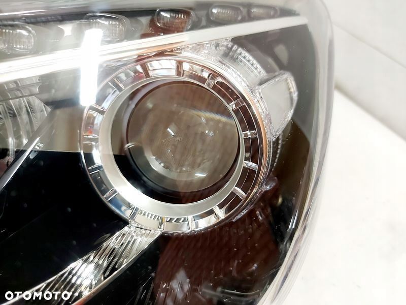 hyundai i40 lift lampa lewy przód lewa przednia reflektor uk 92101-3zxxx - 5