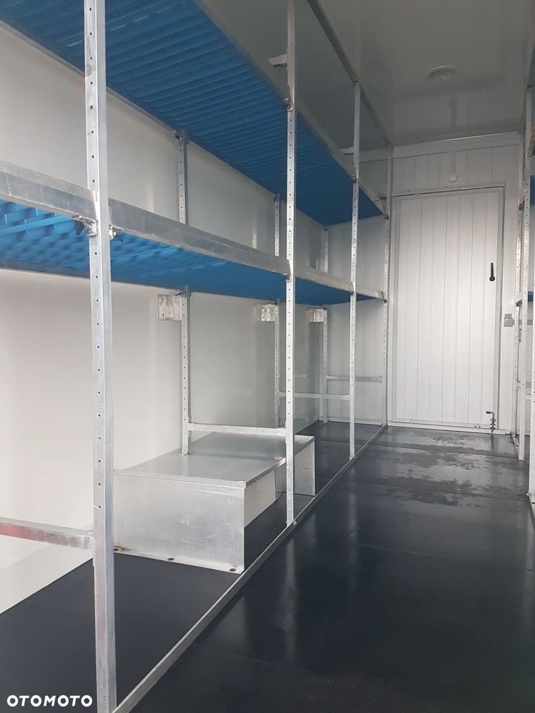 Iveco DAILY KONTENER NISKOPODŁOGOWY 4,43x2,23x2,42 SKLEP FOODTRUCK BAR KLIMA KONIOWÓZ KAMPER - 18