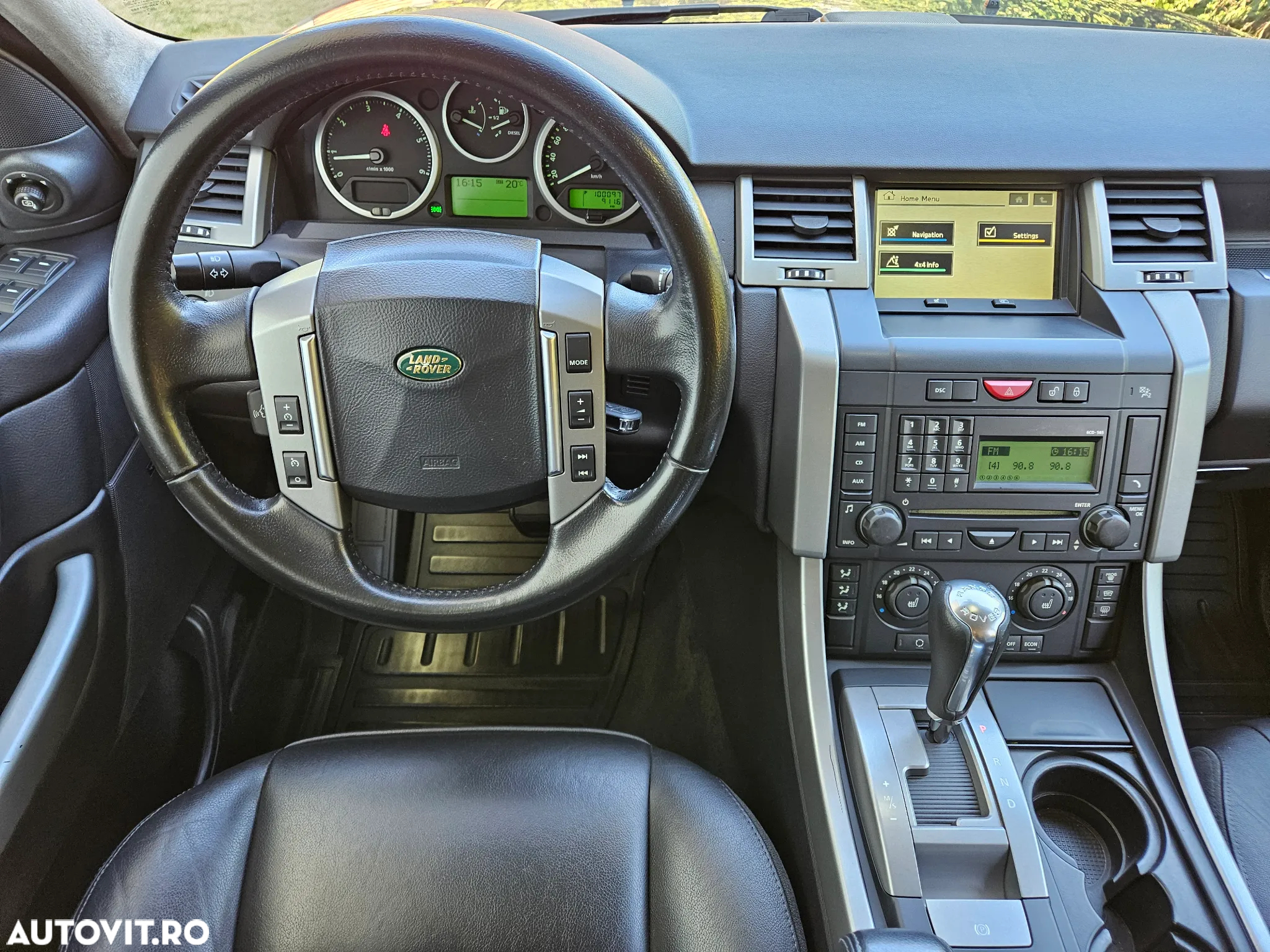 Land Rover Range Rover Sport 2.7TDV6 SE Aut - 10