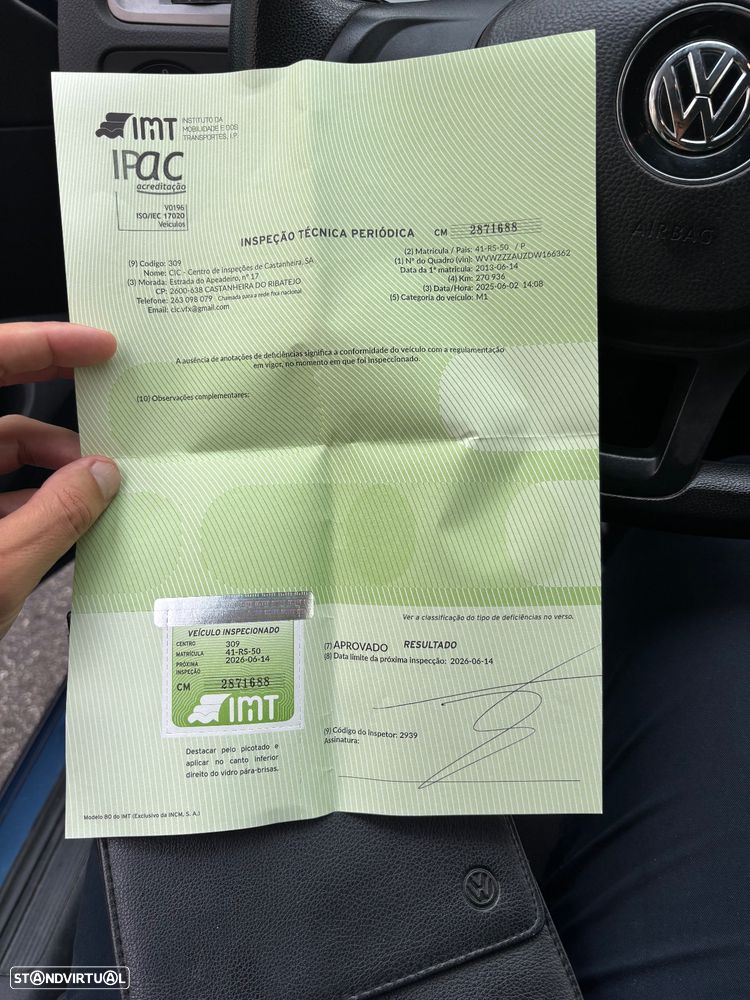 VW Golf 1.6 TDI BlueMotion Trendline - 10