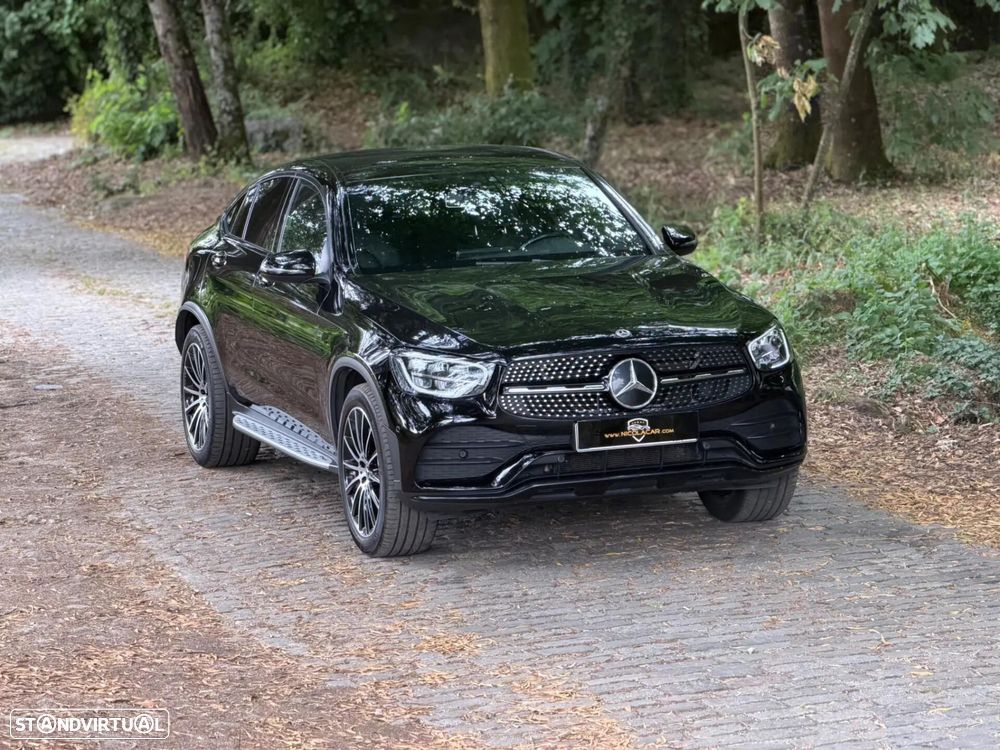 Mercedes-Benz GLC 300 de Coupé 4Matic - 2