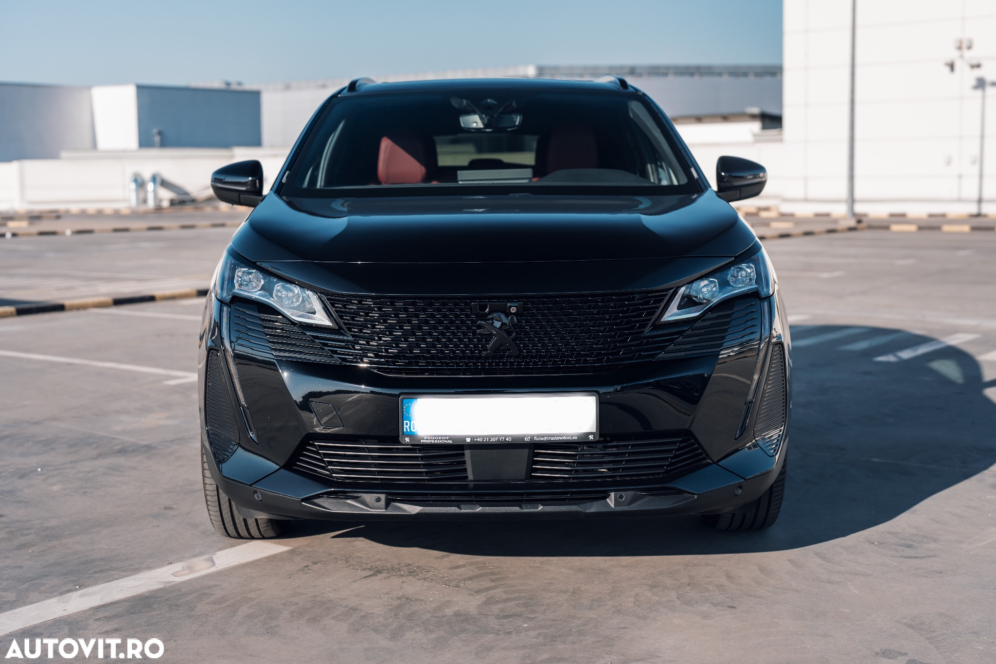 Peugeot 3008 PHEV EAT8 4X4 GT Pack - 2