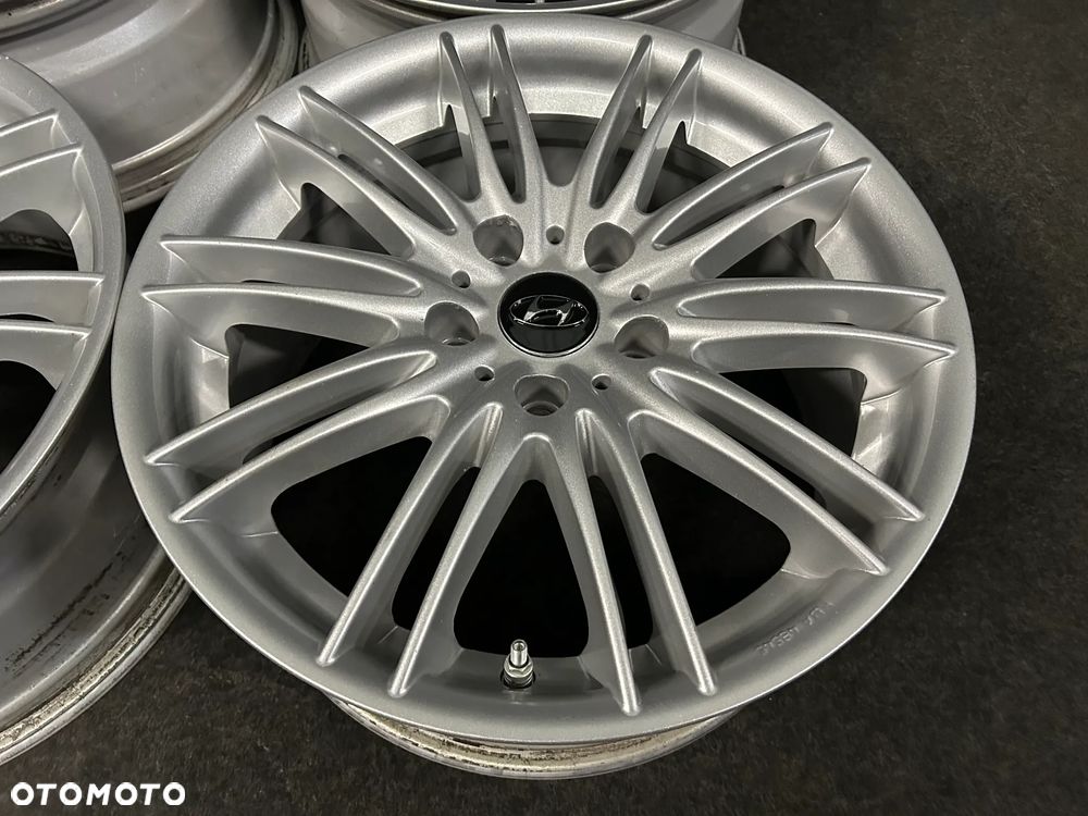 Alufelgi Hyundai Tucson, SantaFe, ix35, i40, Kia Sportage, Optima 17 cali 5x114,3 4szt. Ładne! - 8