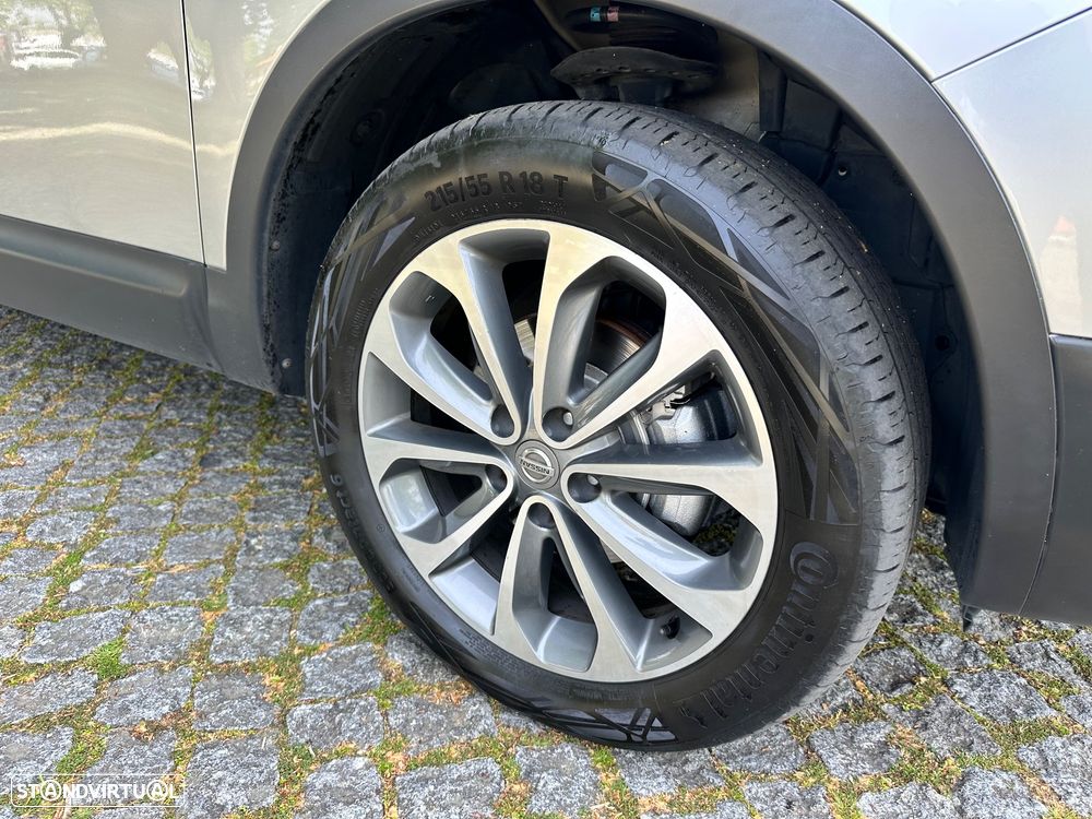 Nissan Qashqai 1.5 dCi Tekna Sport 18 129g - 14