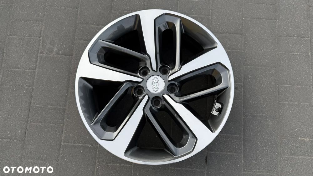 Alufelga r18 5x114.3 HYUNDAI KONA 7.5Jx18 ET52 Felga koło kia 7.5j - 1