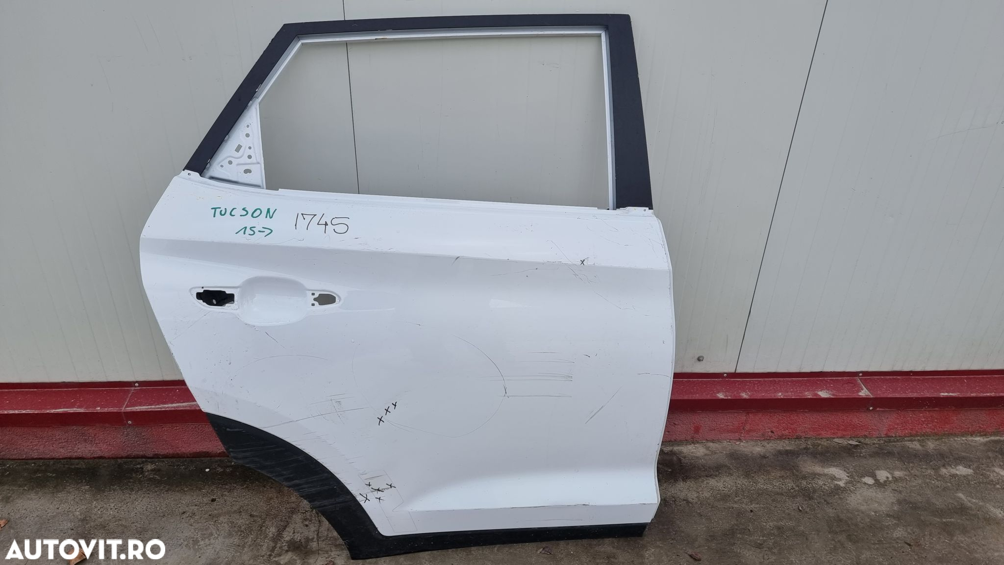 Usa dreapta spate Hyundai Tucson, 2015, 2016, 2017, 2018, 2019, 2020. - 2