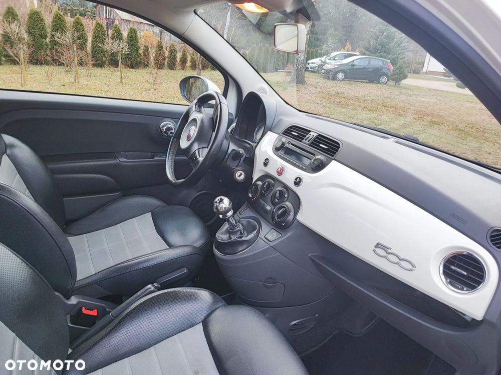 Fiat 500 1.2 Sole - 16