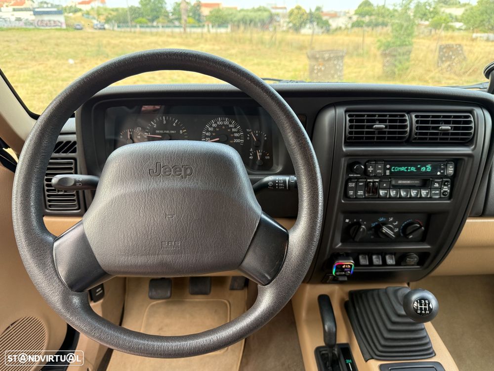 Jeep Cherokee 2.5 TD Sport - 12