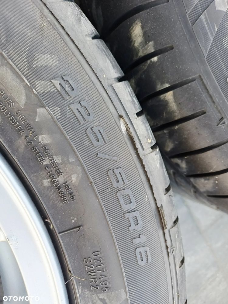 FELIGI Z OPONAMI KOŁA ALUMINIOWE BMW E46 R16 5X120 ET46 72.6 MM OPONY FULDA SPORT CONTROL 225/50 LATO NR4 - 6