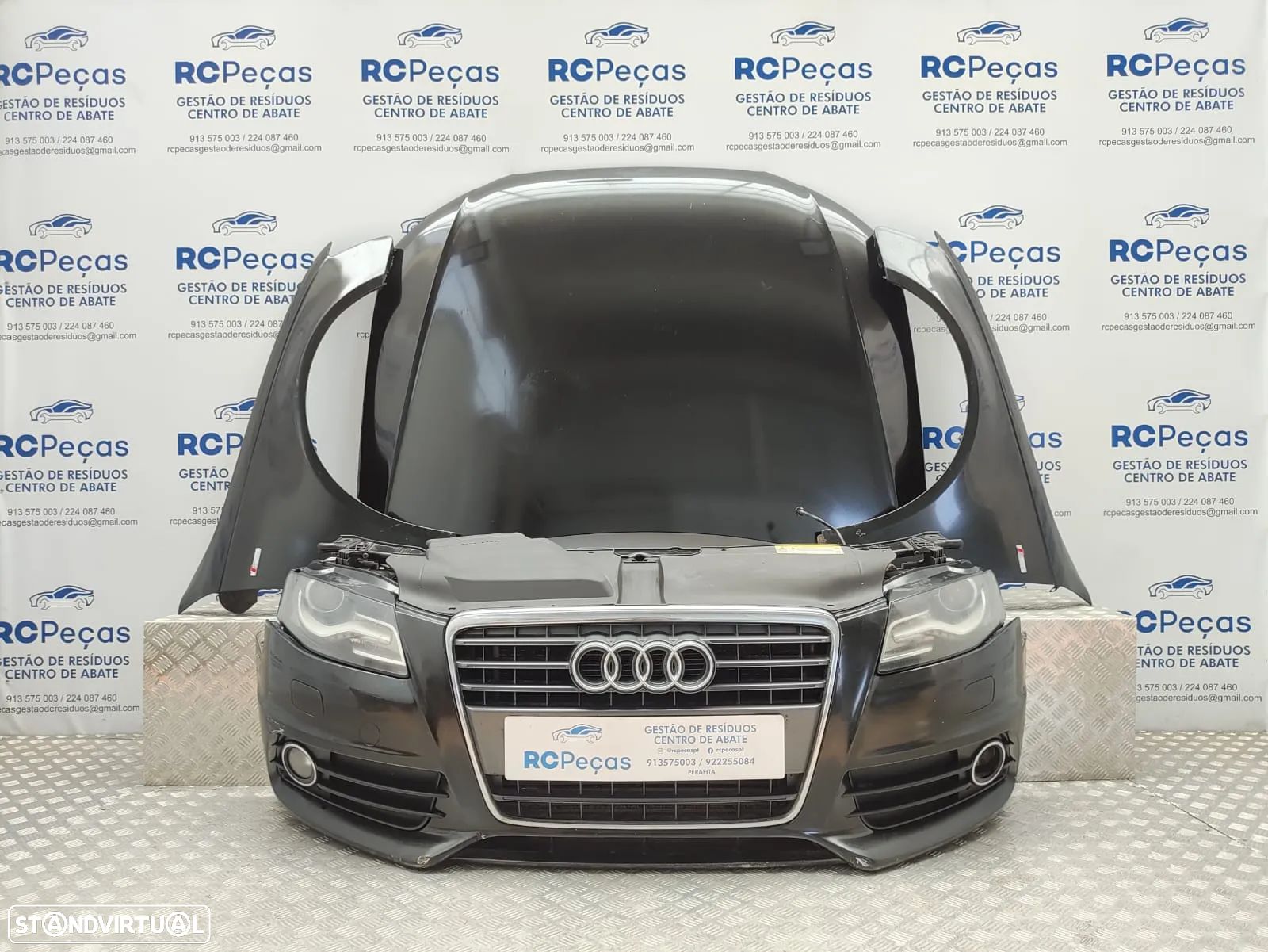 Frente completa Audi A4 B8 8K S-Line S Line Xénon Diesel - 1