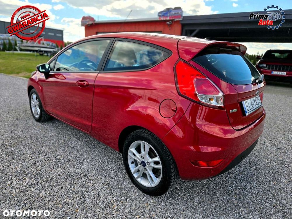 Ford Fiesta 1.0 EcoBoost STart-Stop Titanium - 13